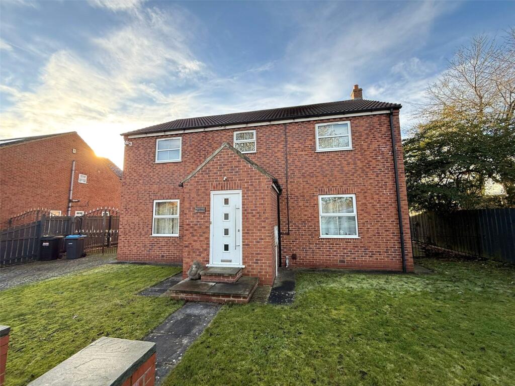 4-bed detached on Mill Bank Court, Station Road, Thirsk, YO7, £450,000