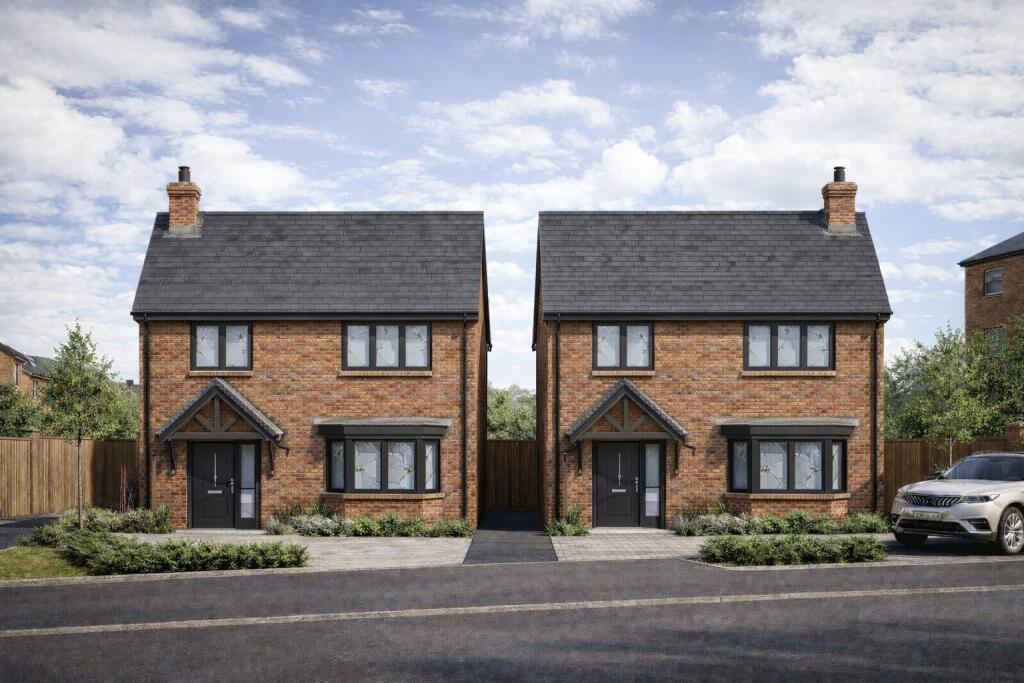Main image of property: Plot 5 - Nailer - 3 DRURY AVENUE, BROMSGROVE, B61 0GZ
