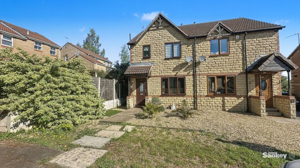 Main image of property: Poppy Close, Shirebrook, NG20