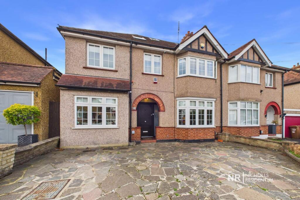 Main image of property: Courtenay Road, Worcester Park, Surrey. KT4