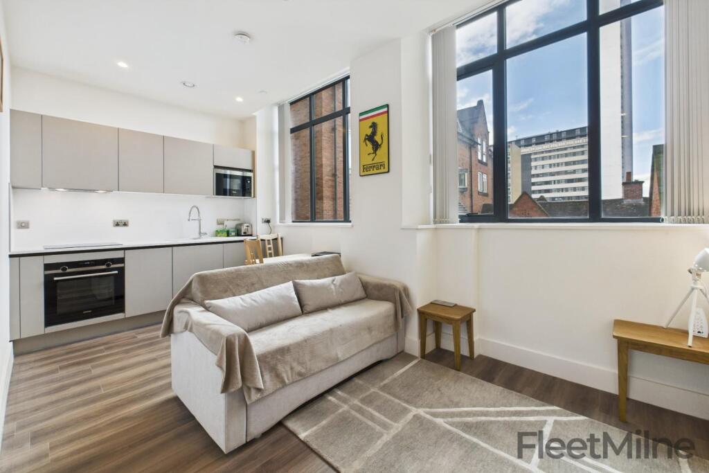 Main image of property: The Lightwell, Cornwall Street, Birmingham