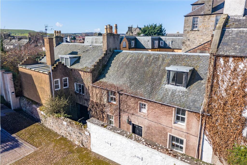 3 bedroom terraced house for sale in South Street, St. Andrews, Fife, KY16