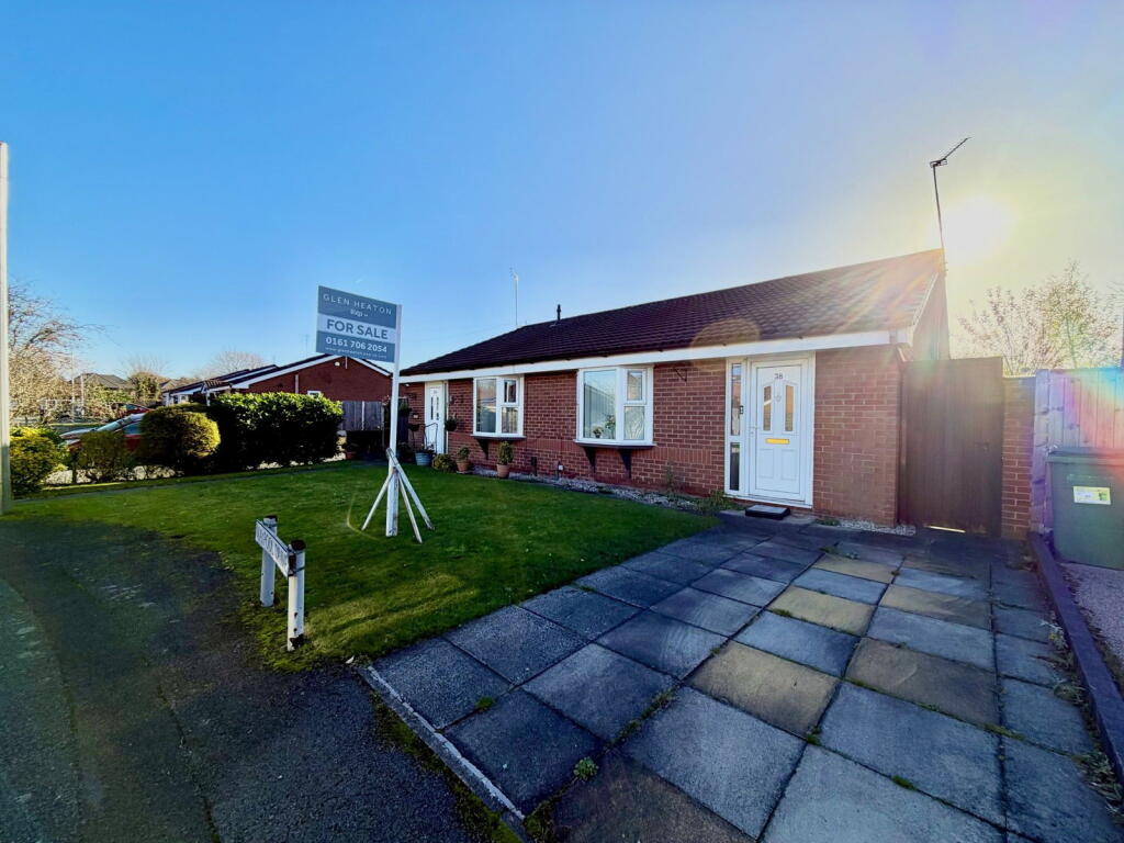 2-bed semi-detached on Maypool Drive, Reddish, Stockport, SK5 7SZ, £122,500
