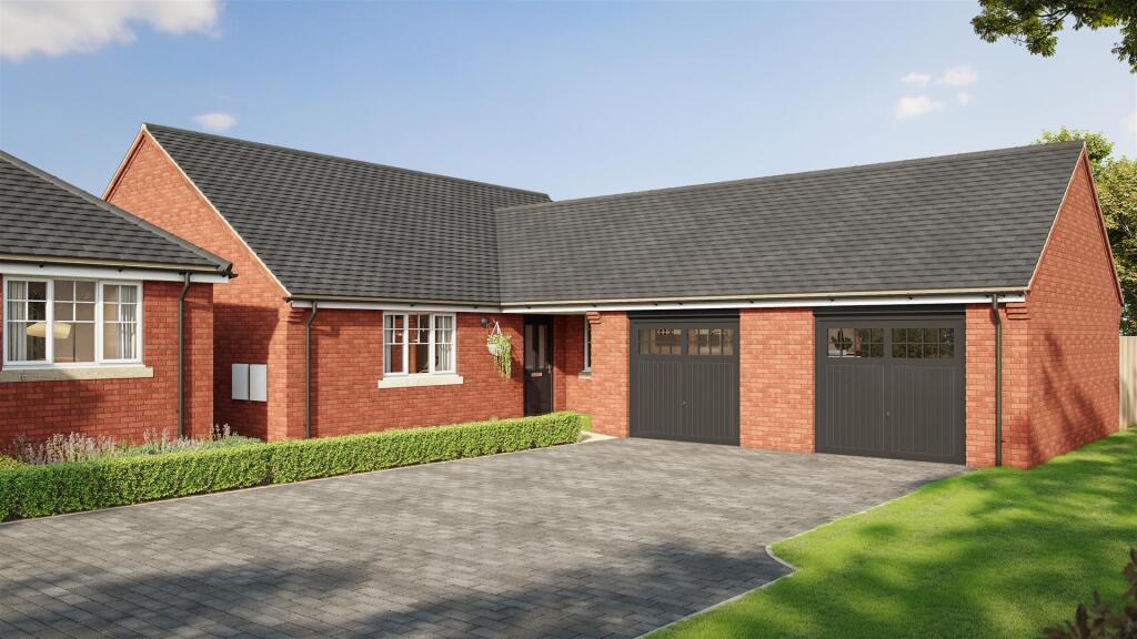 3-bed house on The Sailsbury, Shuttlewood Road, Bolsover, £395,000