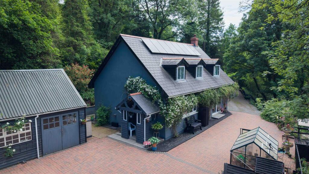 Main image of property: Cwmfelin Boeth - 1.75 Acre Wooded Plot