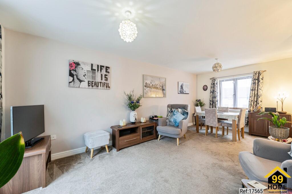 Apartment in Milton Keynes, Broughton, Broughton and Milton Keynes - View 3