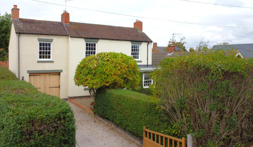 4-bed detached on North Street, Melbourne, Melbourne, DE73, £695,000