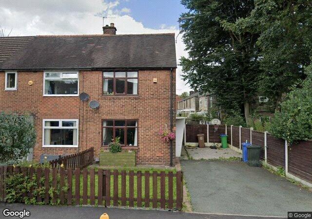 2-bed semi-detached on Whalley Avenue, Littleborough, Lancashire, OL15, £210,000