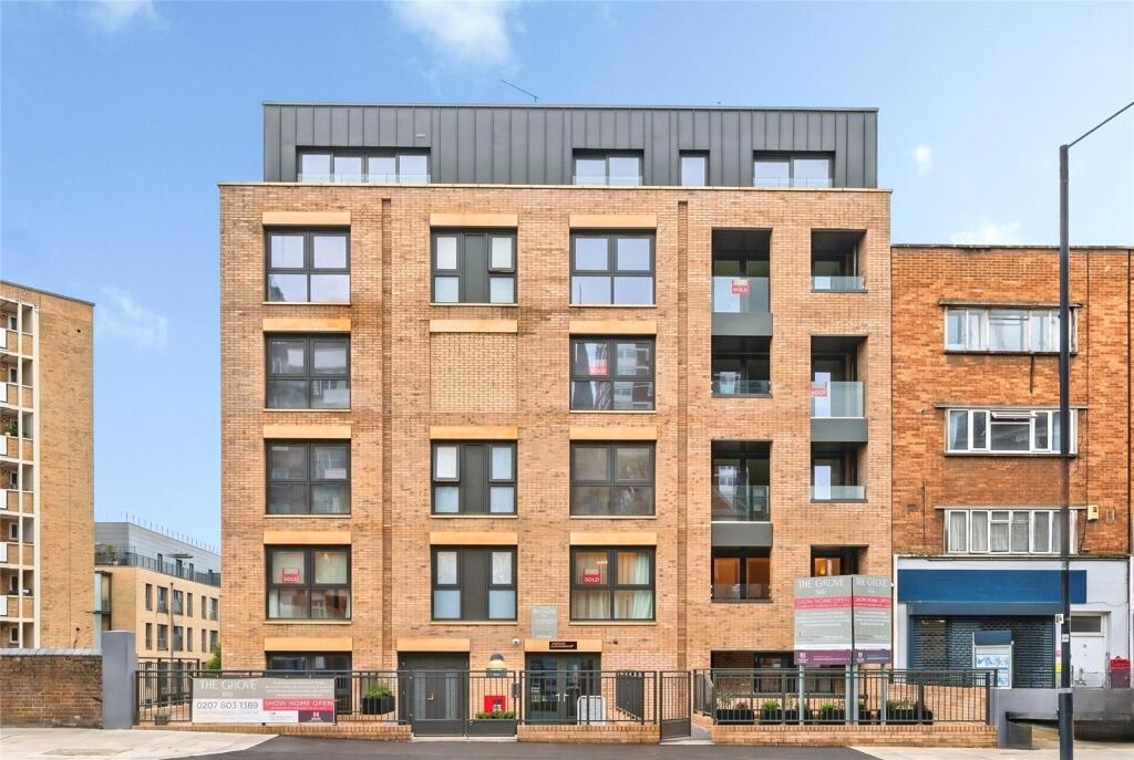 2-bed flat on The Grove W6, 10B Shepherds Bush Road, Hammersmith, £600,000