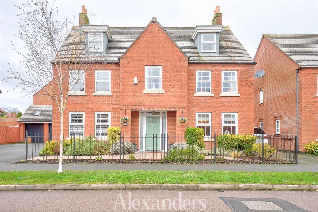 Main image of property: Dunbar Way, Ashby-De-La-Zouch