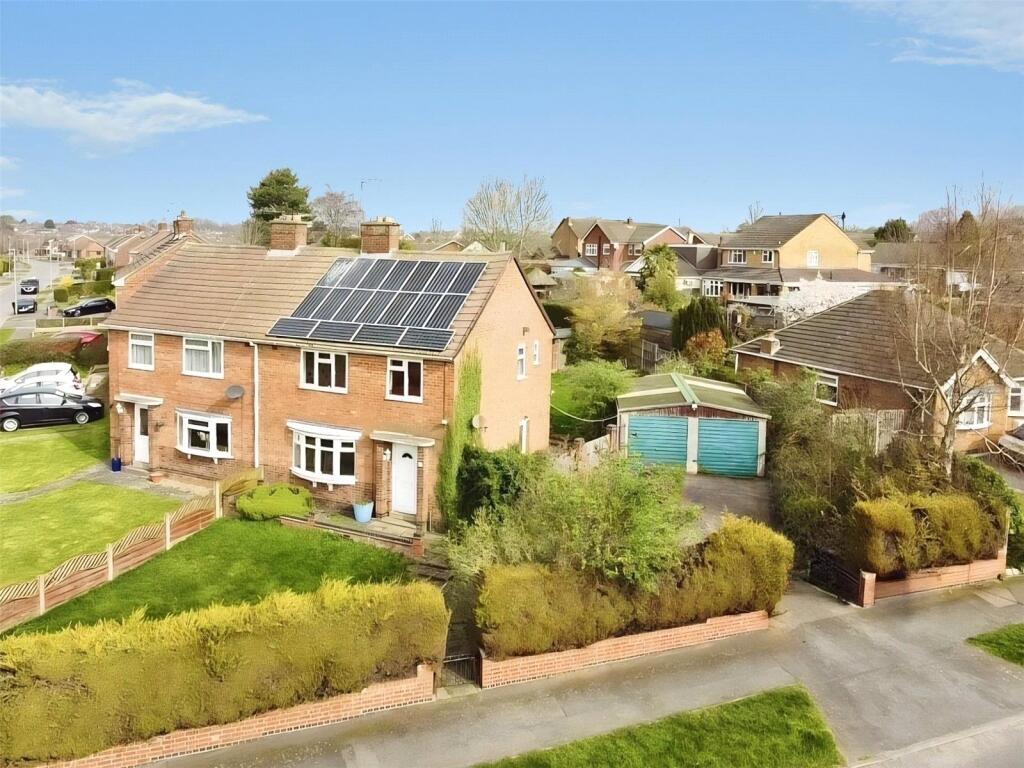 3-bed semi-detached on Forresters Road, Burbage, Hinckley, Leicestershire, LE10, £240,000