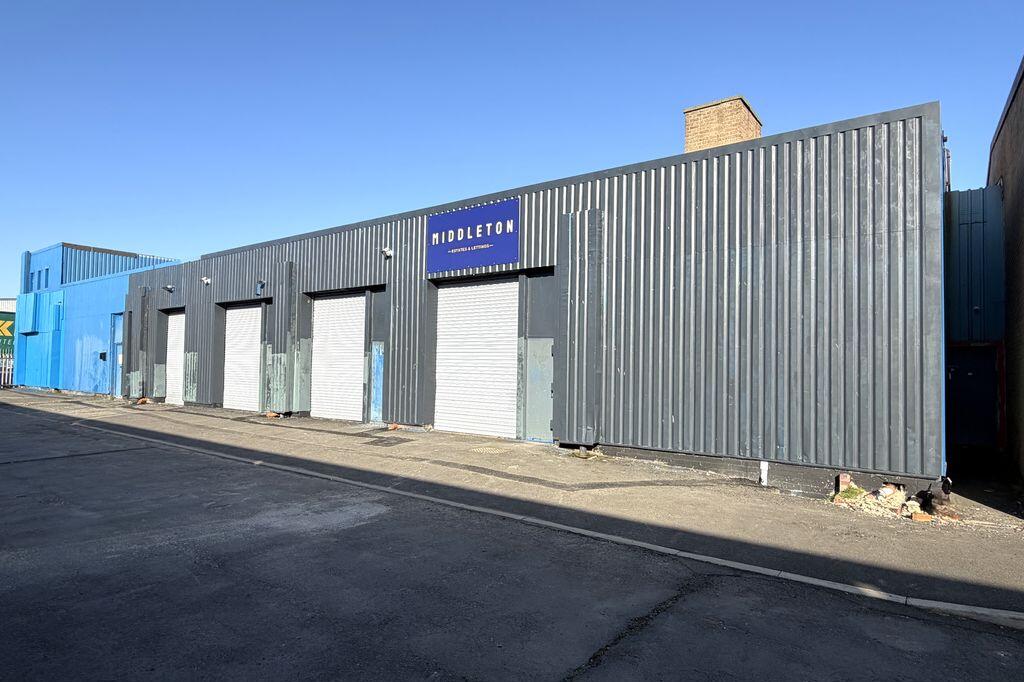 Main image of property: 8-11 Jubilee Industrial Estate, Ashington