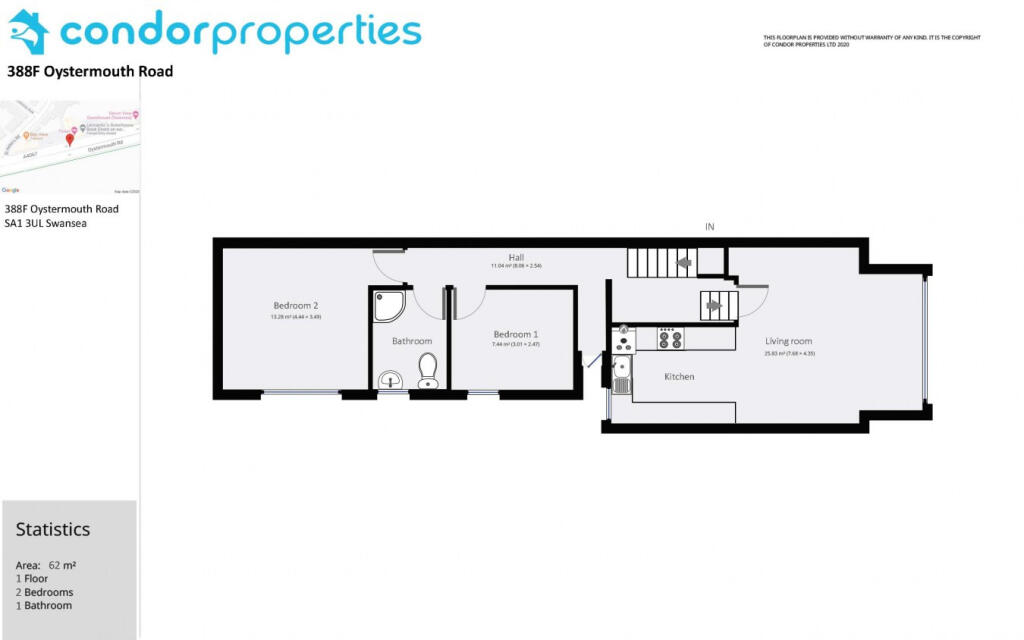 House in Swansea, Mount Pleasant, Castle - More