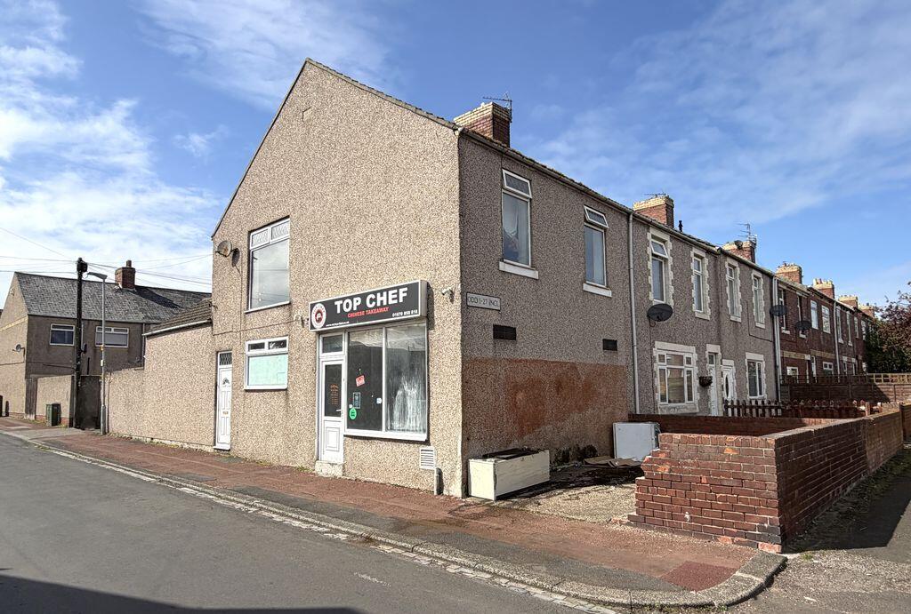Main image of property: 27-27a Beatrice Street, Ashington, Northumberland NE63 9BL
