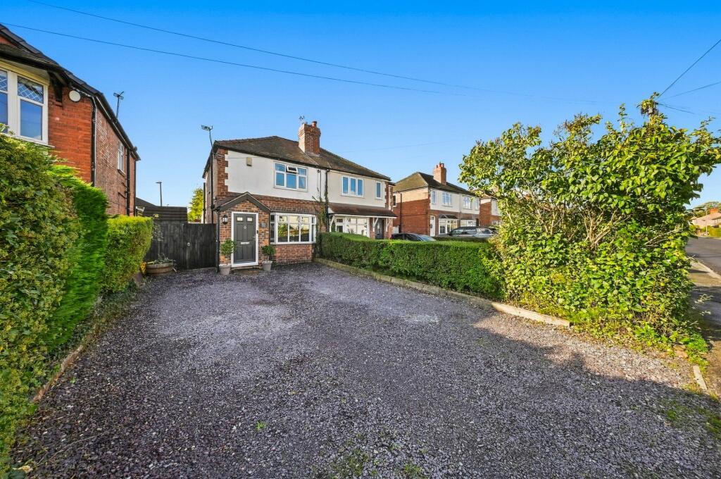 2-bed semi-detached on Hartford Road, Davenham, CW9, £310,000