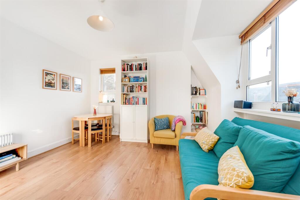 2-bed flat on Oseney Crescent, Kentish Town, £499,500