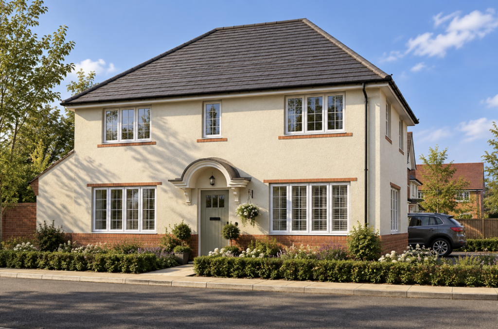 Main image of property: Plot 326 Park Road, Faringdon