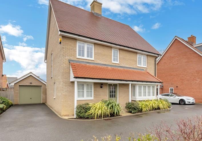 4-bed house on Shearing Street, Bury St. Edmunds, £450,000