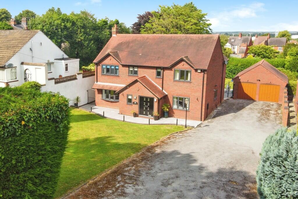 4-bed detached on South Street, Atherstone, £699,950