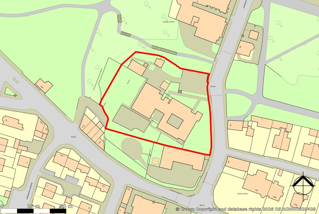 Main image of property: The Former Burley Park Centre, Cardigan Lane, Burley, Leeds, West Yorkshire LS4 2EL