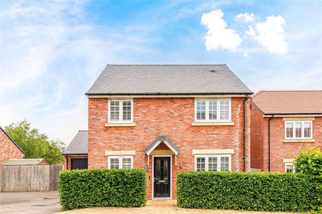4-bed detached on Oakfield Lane, Ashford Hill, Thatcham, Hampshire, RG19, £600,000