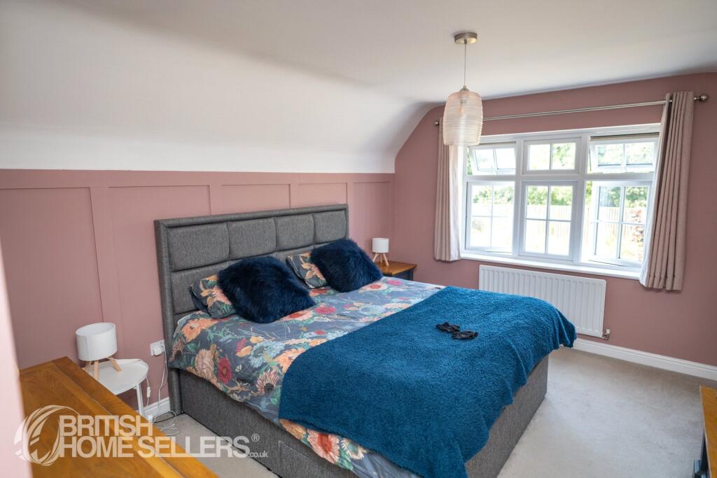 House in Hinckley and Bosworth, Burbage - View 5