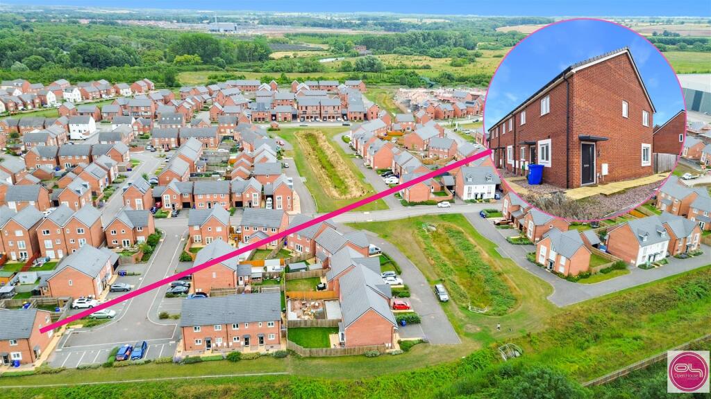 1-bed flat on Magpie Close, Burton-On-Trent, £121,600