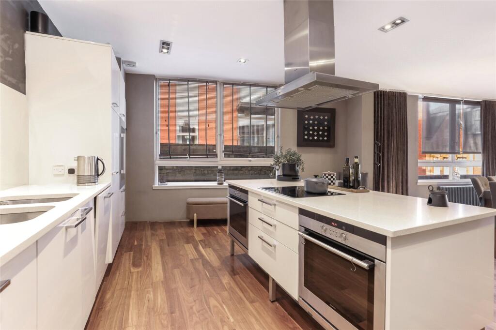 Apartment in Glasgow, Laurieston, Merchant City - More