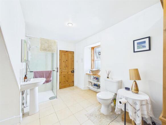 Jack & Jill Shower Room