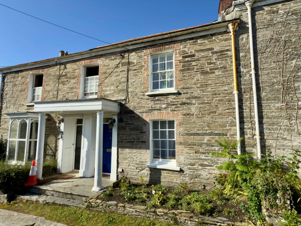 3-bed terraced on 2, Whiterock Terrace, Wadebridge, PL27, £415,000