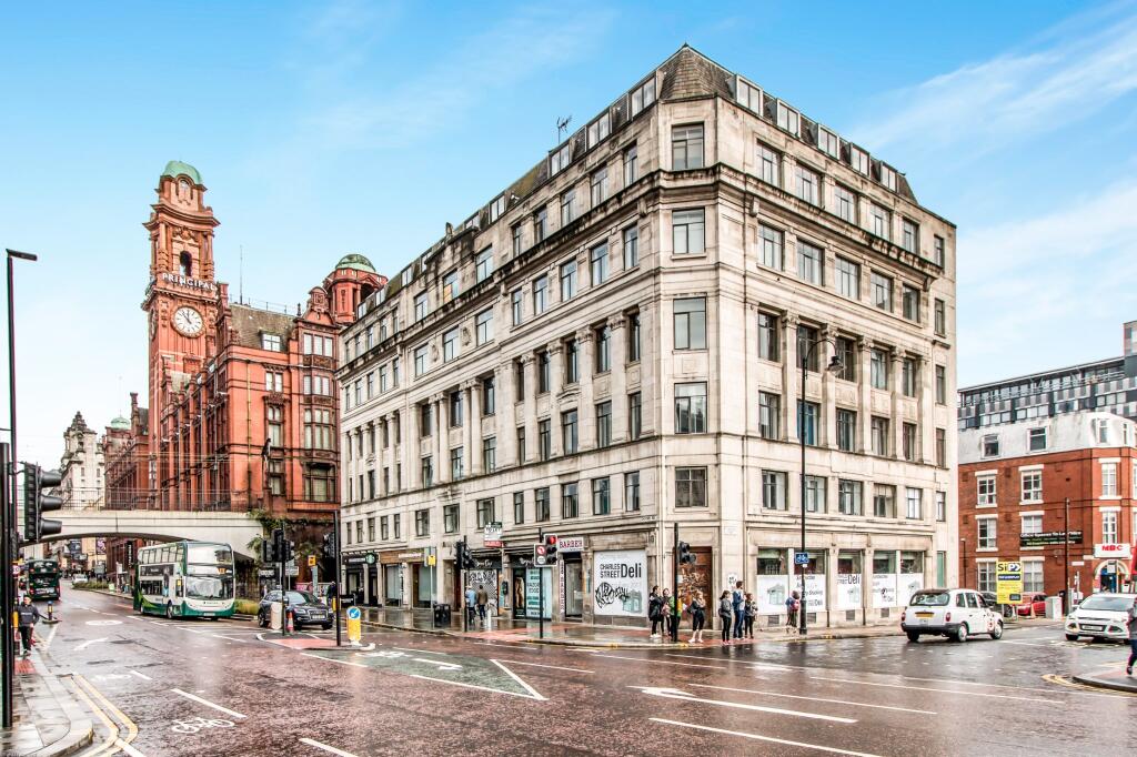 Main image of property: Oxford Place, Oxford Road, M1