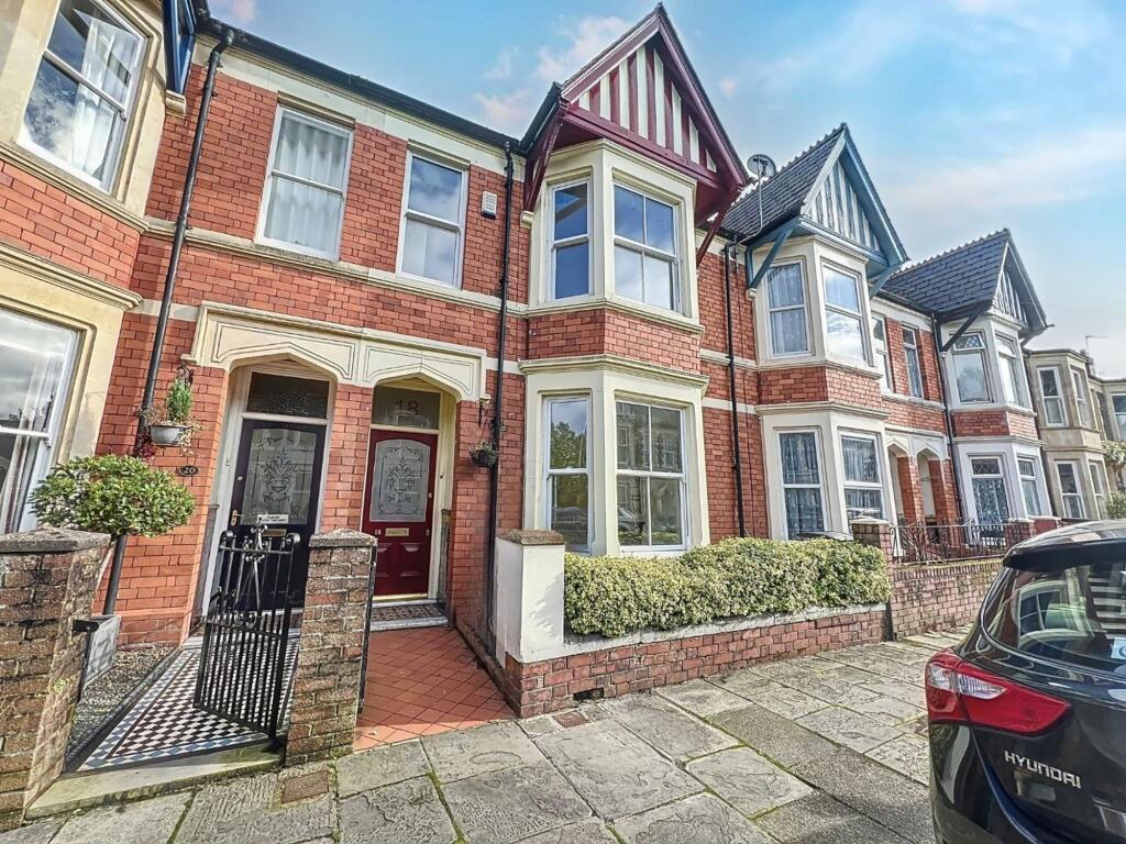 Main image of property: Alma Road, Cardiff, CF23