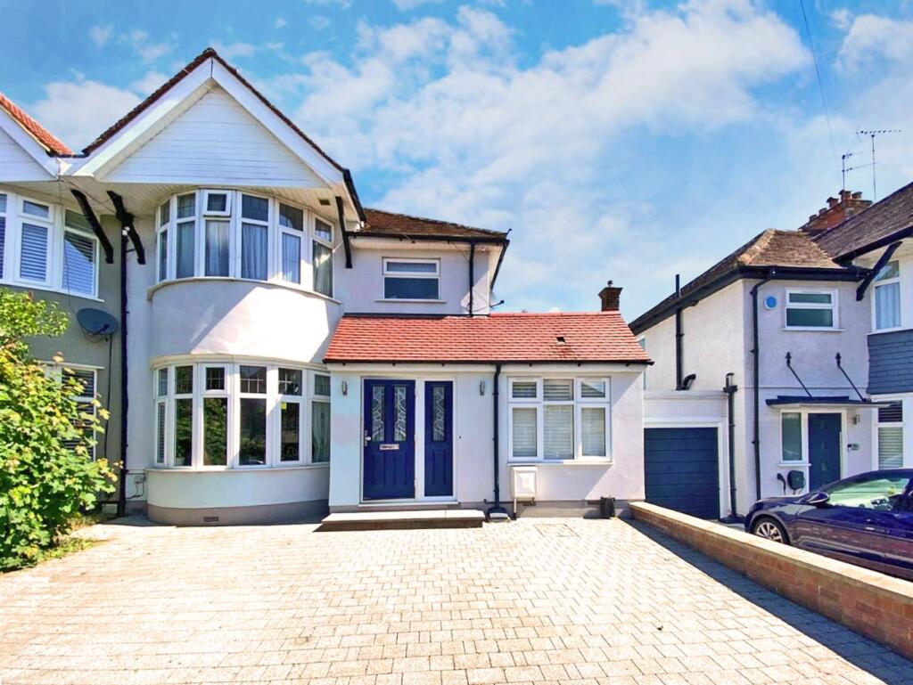 Main image of property: Priory way, North Harrow