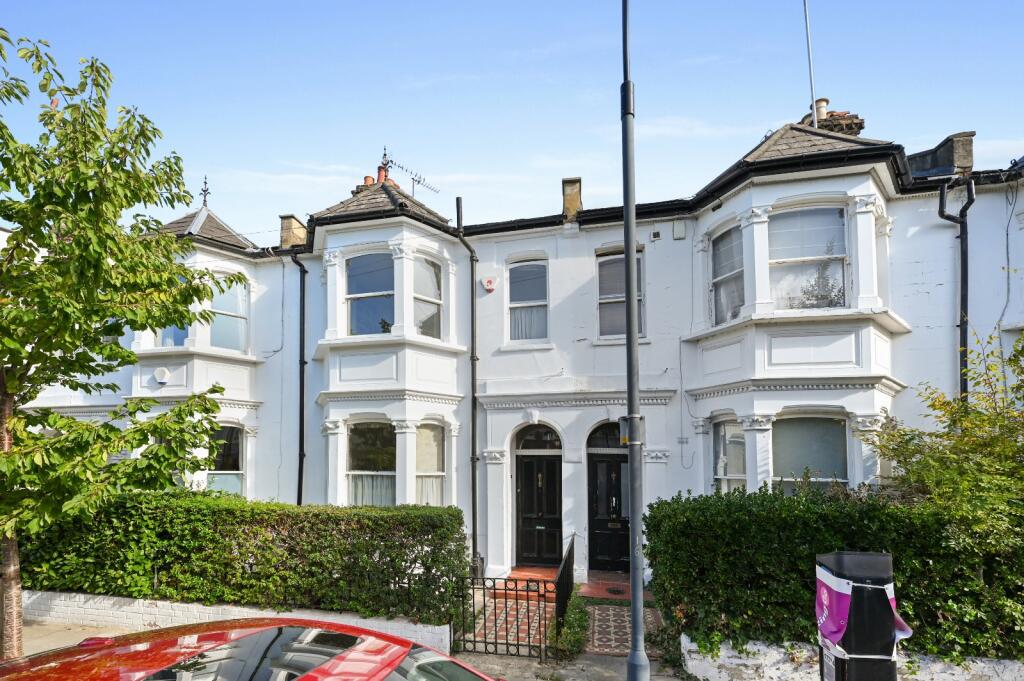 4-bed terraced on Iffley Road, London, W6, £1,500,000
