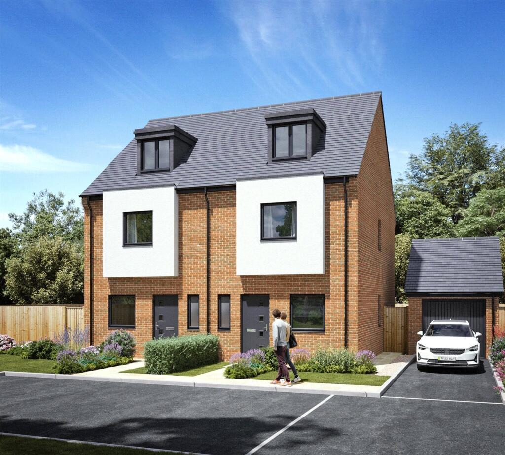 Main image of property: Plot 4 The Ingston, Stone Crescent, Cheltenham, Gloucestershire, GL51