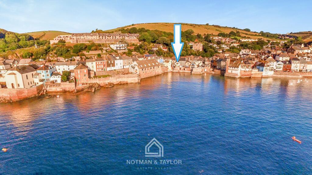 3-bed terraced on Ancarva, Cawsand, £635,000