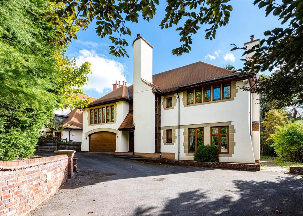 5-bed detached on Stoneridge, 9a Perton Road, Wightwick, Wolverhampton, WV6 8DN, £1,250,000