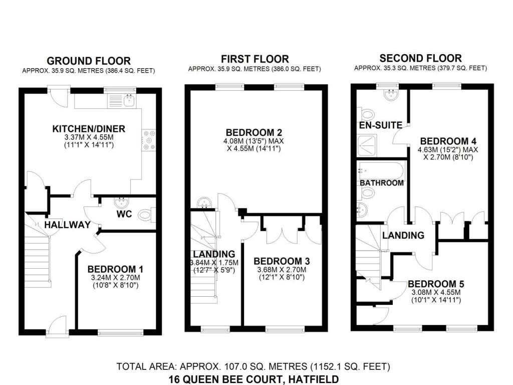 Additional image 8 of Queen Bee Court, Hatfield , Hertfordshire