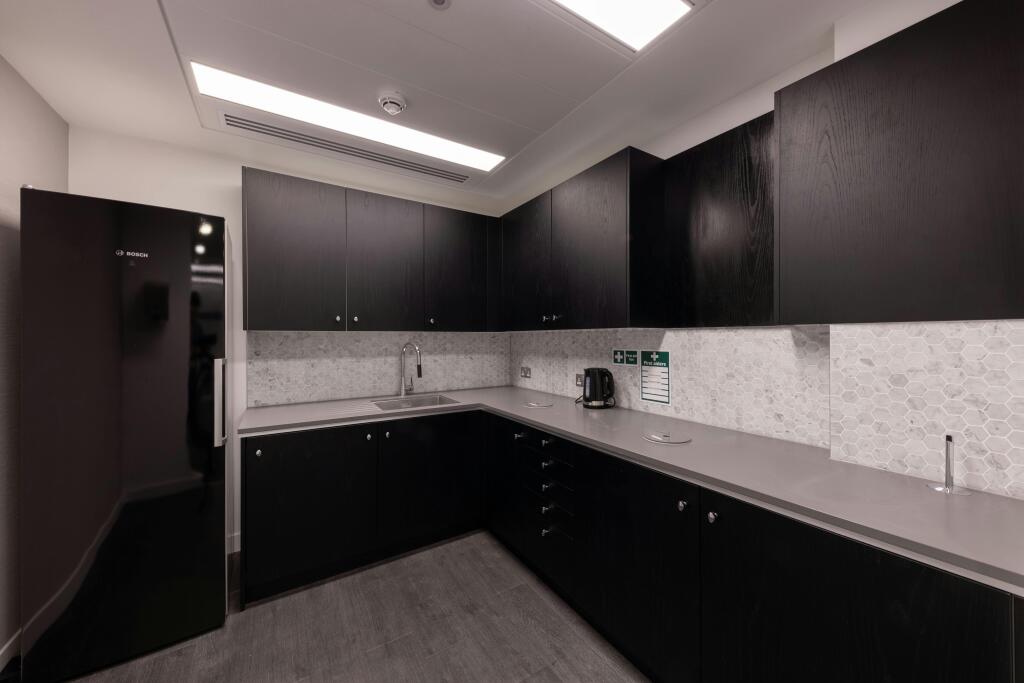 60 Lombard Street - kitchen area