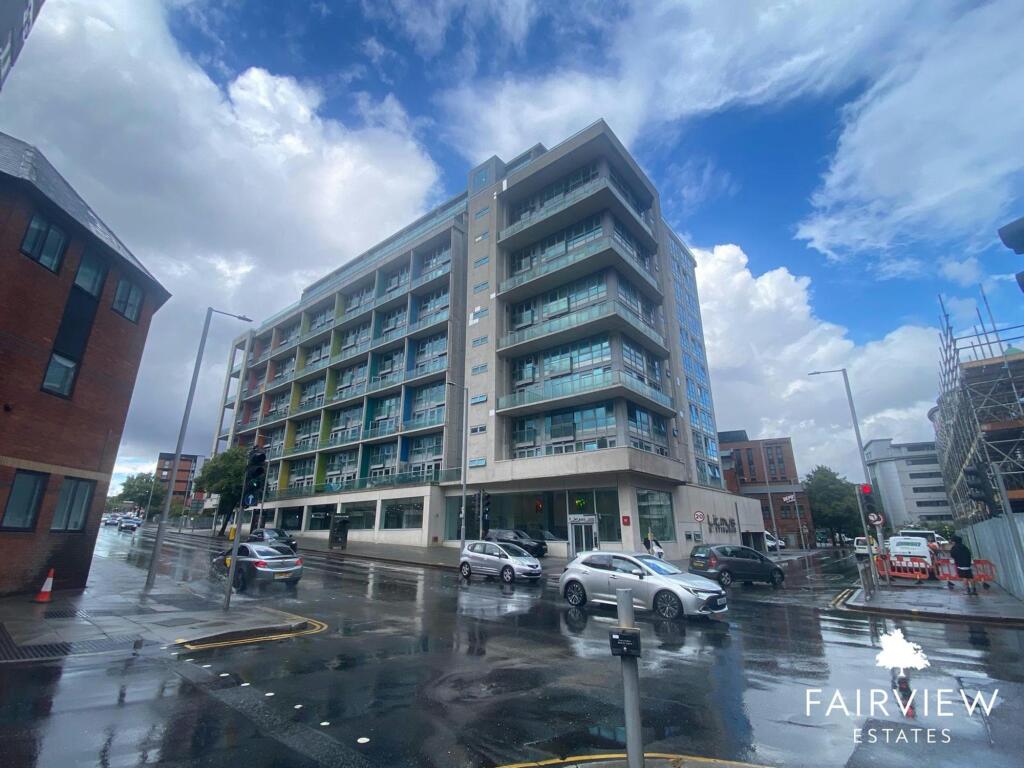 Huntingdon Street, The Litmus Building, NG1