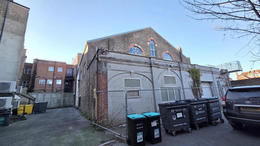 Rear Elevation