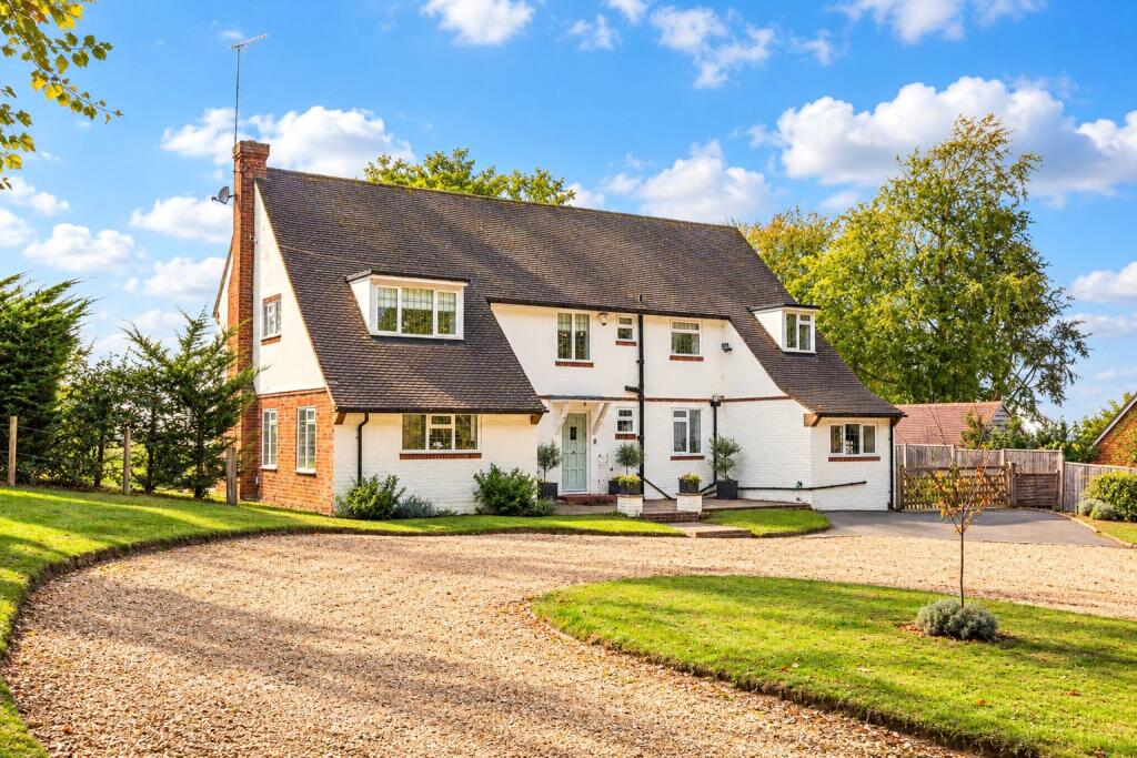 5-bed detached on Shere Road, West Horsley, KT24, £2,195,000