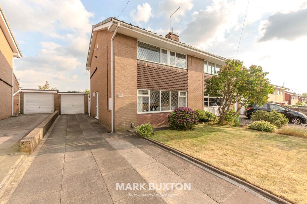 Main image of property: Coleridge Road, Blurton, Stoke-on-Trent. ST3 2ES