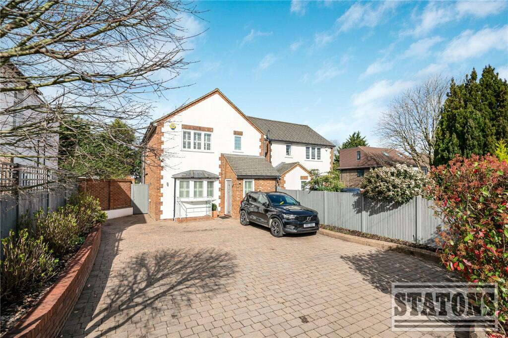 4-bed detached on Barnet Road, Arkley, EN5, £1,000,000