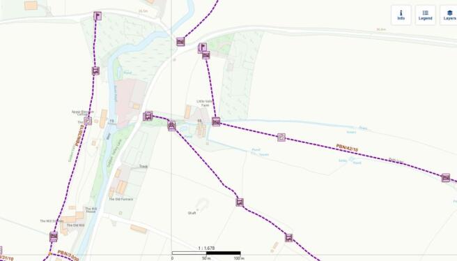 Footpath Map