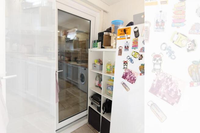 ENTRANCE PORCH: