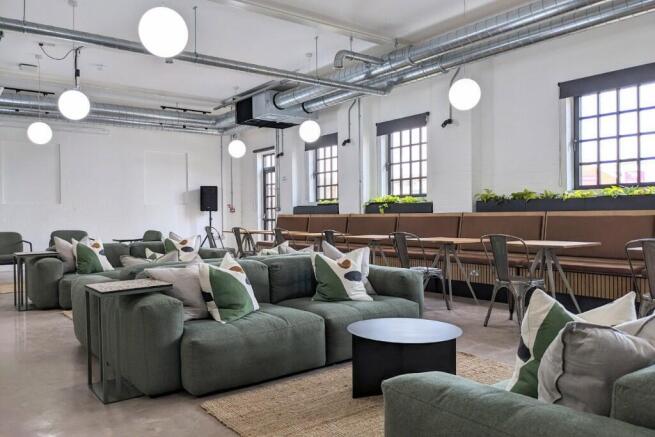 Members' lounge