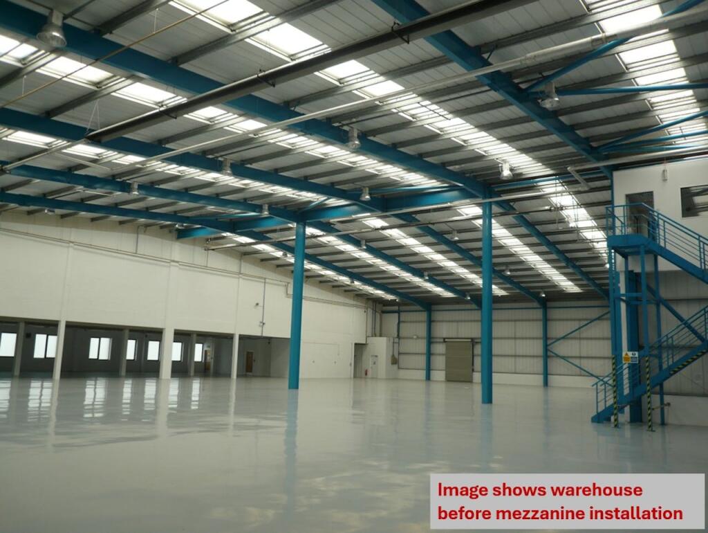 Unit 5, Alpha Way, Egham, internal warehouse his