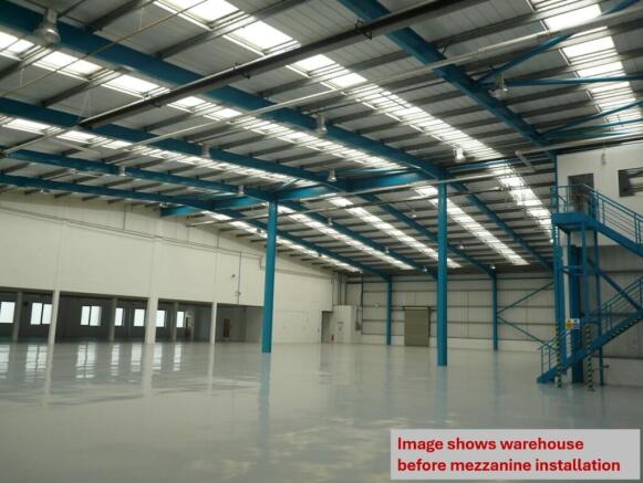 Unit 5, Alpha Way, Egham, internal warehouse his
