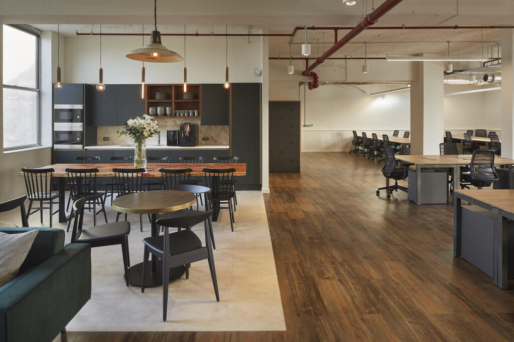 60 Person Office Suite